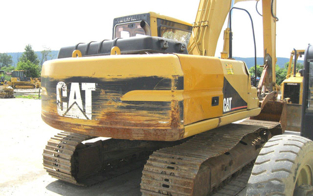CAT 315B Before