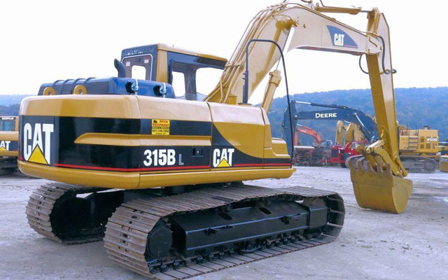 CAT 315B After