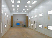 Paint booth