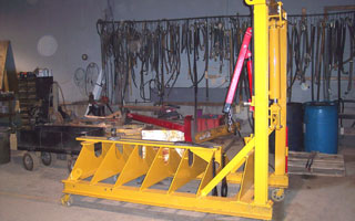 Rebuilding Hydraulic Cylinder Press