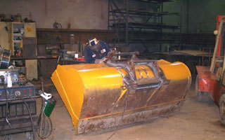 Bucket Conversion In Our Fabrication Shop