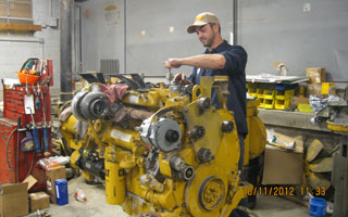 Engine Rebuild