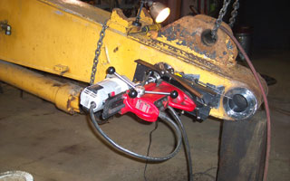 Line Boring Available