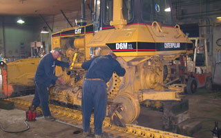 Undercarriage Work