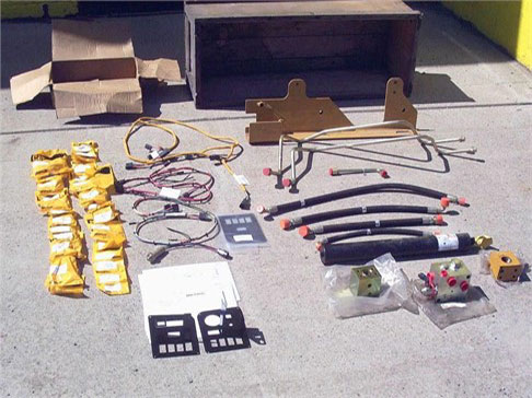 Other equipment attachments for sale